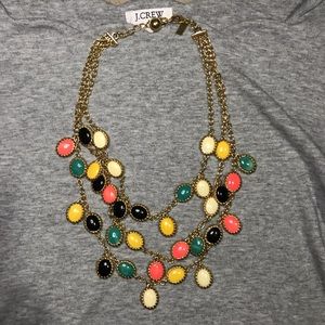 Kate Spade multi-color costume jewelry necklace